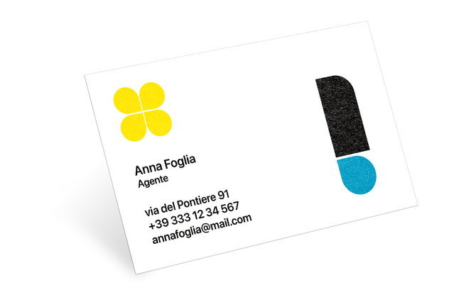 Personalized Business Cards: Printing Online Custom UK: Are you looking for a Personalized Business Cards? Entrust you to the online service of Sprint24: quality at small prices. Configure now your products!