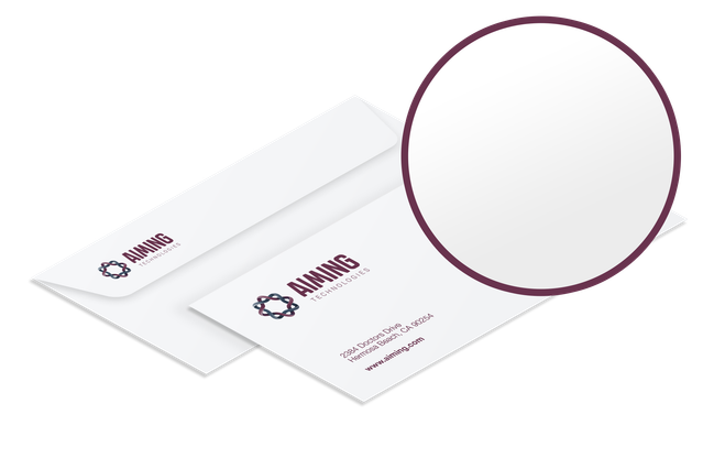 Personalized Letter Envelopes: Printing Online UK: Are you looking for a Personalized Letter Envelopes? Entrust you to the online service of Sprint24: quality at small prices. Configure now your products!