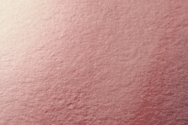 Pink gold: Print with coloured metallic foil. Maximum coverage foreseen cliché 10x10 cm: for larger coverage or multiple positions ask for a quote sending the file.