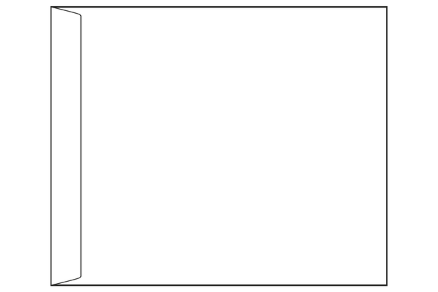 Pocket (white kraft, strip): 36.5x44 cm: **Pocket (white kraft, strip)** is an ideal product for all your professional and personal needs. Our envelopes made in uncoated natural white paper (80/100 gr…