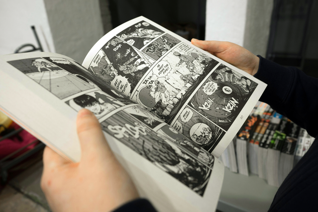 Print Custom Comics Online: Print custom comics online with Sprint24! The online printing company that simplifies high-quality printing and guarantees certain delivery.