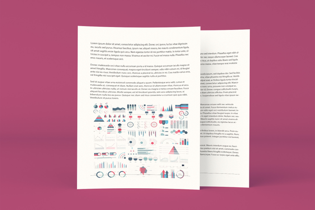 Professional printed university lecture notes with integrated charts, graphs, and data visualizations. Our online printing service enables you to create customized, high-quality handouts with complex visual content, ensuring clear reproduction of infographics. Perfect for academic courses requiring visual data communication and guaranteed delivery.
