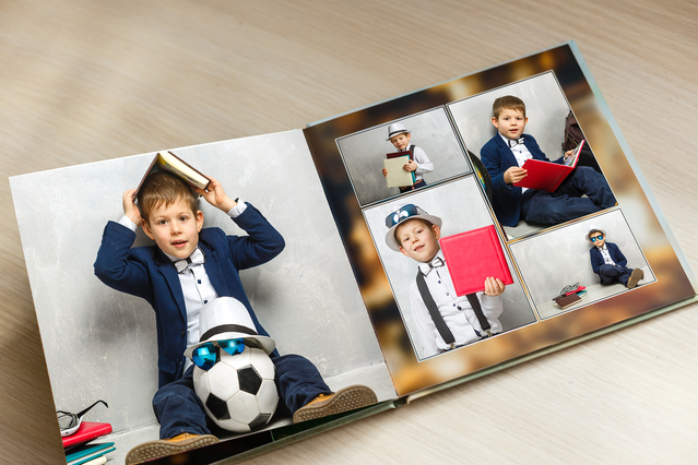 Browse our premium printed yearbooks featuring vibrant child portraits and memorable school moments. Create a personalized keepsake with custom photo layouts that beautifully showcase your family or classroom memories. Sprint24 delivers high-quality yearbook printing with durable binding and professional design options for schools and organizations.