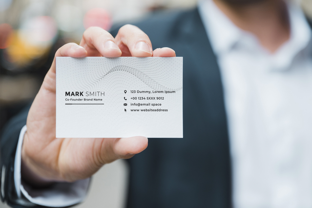 Premium business cards designed for professionals and business leaders seeking to make lasting impressions. The clean, modern design features clear contact details and professional layout perfect for lawyers, managers, and executives. Customize your cards with your brand identity and enjoy fast 24-hour delivery.