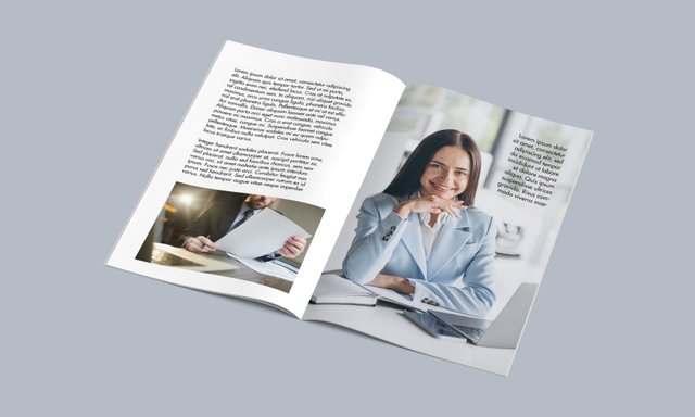 Our custom booklet printing delivers professional-quality multi-page brochures perfect for portfolios, magazines, and marketing materials. With vibrant color reproduction and durable binding, each booklet showcases your content with premium presentation. Ideal for businesses seeking high-quality, cost-effective bulk printing solutions.