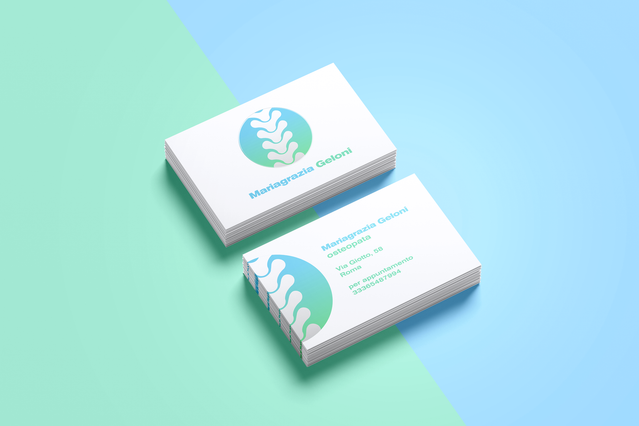 Showcase your osteopathy practice with professionally printed business cards featuring modern wellness design and leaf branding. These high-quality cards combine elegant aesthetics with practical contact information, perfect for building client relationships and establishing professional credibility. Ideal for osteopaths looking to make a lasting impression with every patient interaction.
