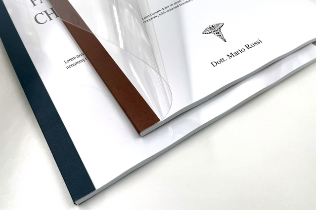 Professional thermal binding delivers durable, custom-bound books ideal for catalogs, portfolios, and business documents. Choose from multiple color options to match your brand identity and enhance your printed materials. Our online thermal binding service combines quality finishing with affordable pricing and reliable delivery.