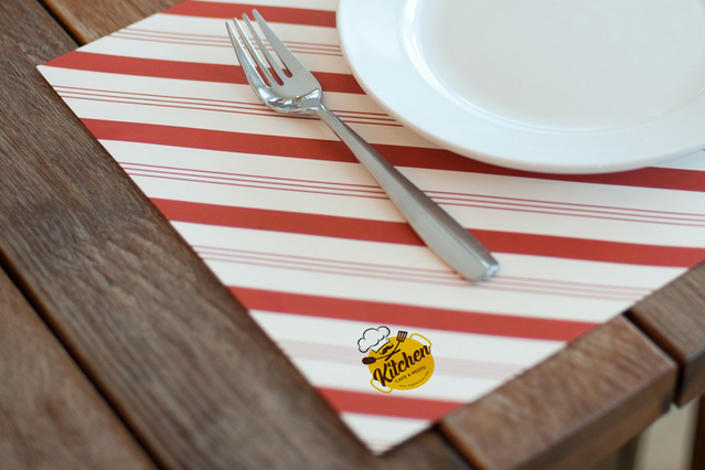 Elevate your dining experience with personalized American placemats featuring custom red and white striped designs. Print high-quality, durable placemats online and add your branding or unique design for restaurants, events, or home entertaining. Sprint24 delivers reliable custom placemats that combine style with premium printing quality.