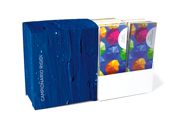 Browse our complete samples collection of rigid support panels, featuring various color and finish options. This comprehensive sample kit showcases premium rigid supports designed for professional print applications, helping you select the perfect panel for your project needs.