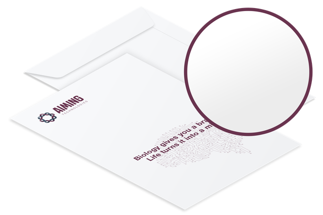 Sack Envelopes: Printing Online Custom UK: Are you looking for a Pocket Envelopes? Entrust you to the online service of Sprint24: quality at small prices. Configure now your products!