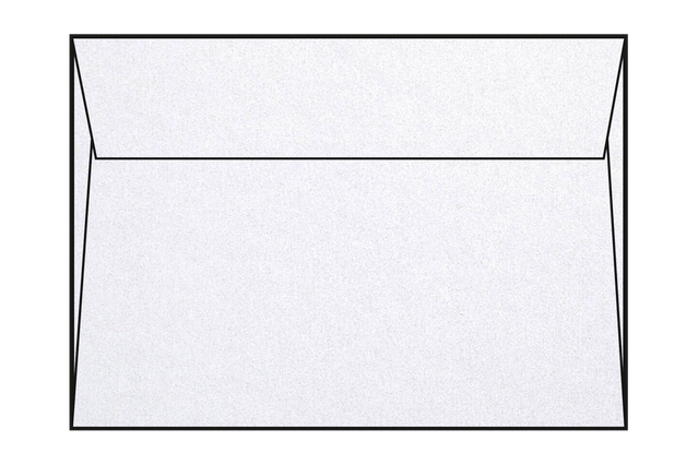 Sirio Pearl: Ice White (strip, square cut): 16.2x22.9 cm: **Sirio Pearl: Ice White** sets the standard for pearl papers. Our ice white paper is a high-quality offering from the house of Fedrigoni, an esteemed paper pr…