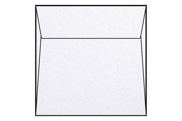 Sirio Pearl: Ice White (strip, square cut): 17x17 cm: **Sirio Pearl: Ice White** sets the standard for pearl papers. Our ice white paper is a high-quality offering from the house of Fedrigoni, an esteemed paper pr…