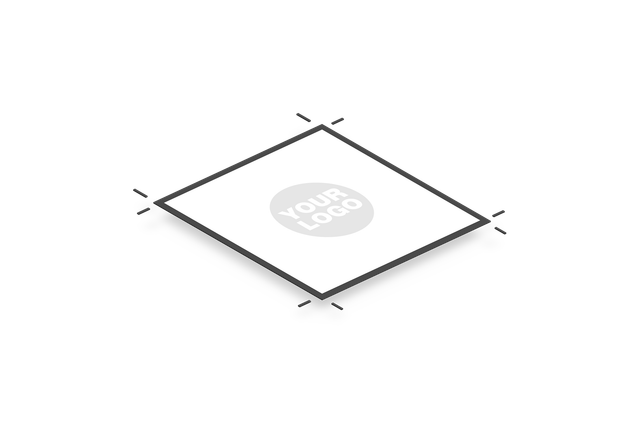 Square cutting: Consult our guide on how to prepare products with **Square Cut**. Follow these precautions and the graphic file will be set up correctly!