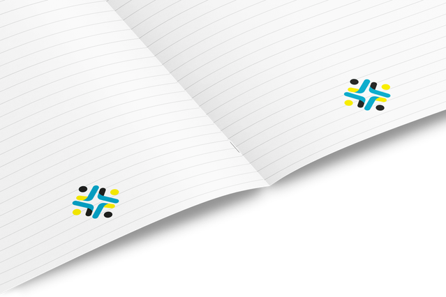 Staple Notebooks: Printing Online Custom UK: Are you looking for a staple notebooks? Entrust you to the online service of Sprint24: quality at small prices. Configure now your products!
