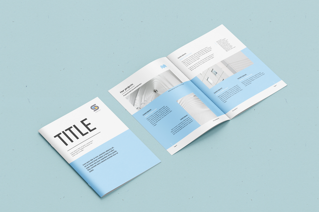This tri-fold brochure template showcases a professional, customizable design perfect for marketing materials and business promotions. Create and print personalized brochures online with Sprint24's high-quality service, featuring flexible layouts and vibrant color options. Ideal for companies delivering impactful promotional content with polished presentations.