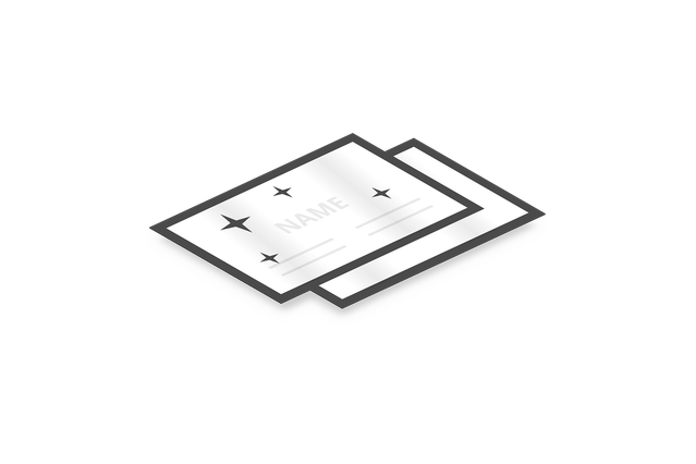 Uv coating: **Please consult our guide on how to prepare products with UV Details.** Follow these precautions and the graphic file will be set up correctly!