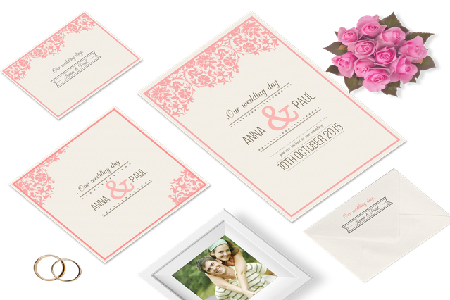 Wedding Prints Online UK: Are you looking for a invitations, mass booklets, tableau? Entrust you to the online service of Sprint24: quality at small prices. Configure now your products!