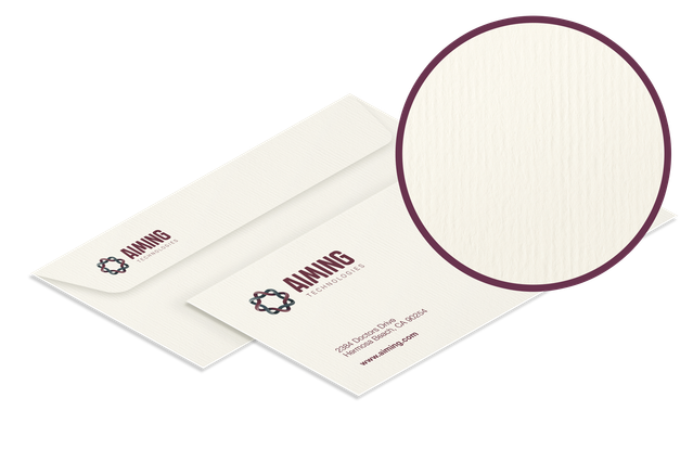 Acquarello Bianco envelopes deliver premium white textured paper ideal for professional correspondence, marketing campaigns, and brand identity. Personalize with hot stamping and embossing to create distinctive, memorable mailings that stand out. Available in multiple formats for every business communication need.