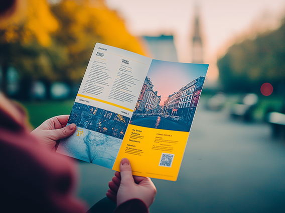 Why printing matters more than posting: Whilst **95% of promotional emails aren't opened** and 84% end up in spam, a well-designed flyer remains physically in the customer's hands. The figures: **54%…