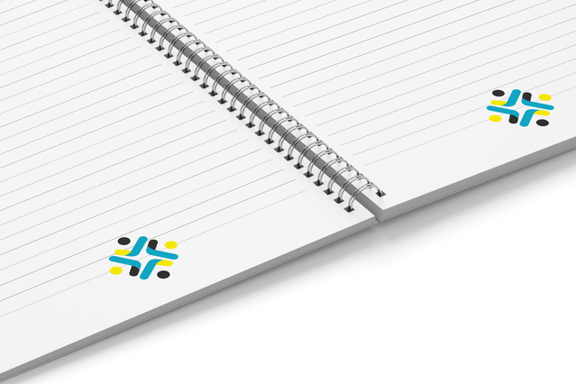 Wire-o Bound Notepads: Printing Online Custom UK: Are you looking for a Wire-o Bound Notepads? Entrust you to the online service of Sprint24: quality at small prices. Configure now your products!