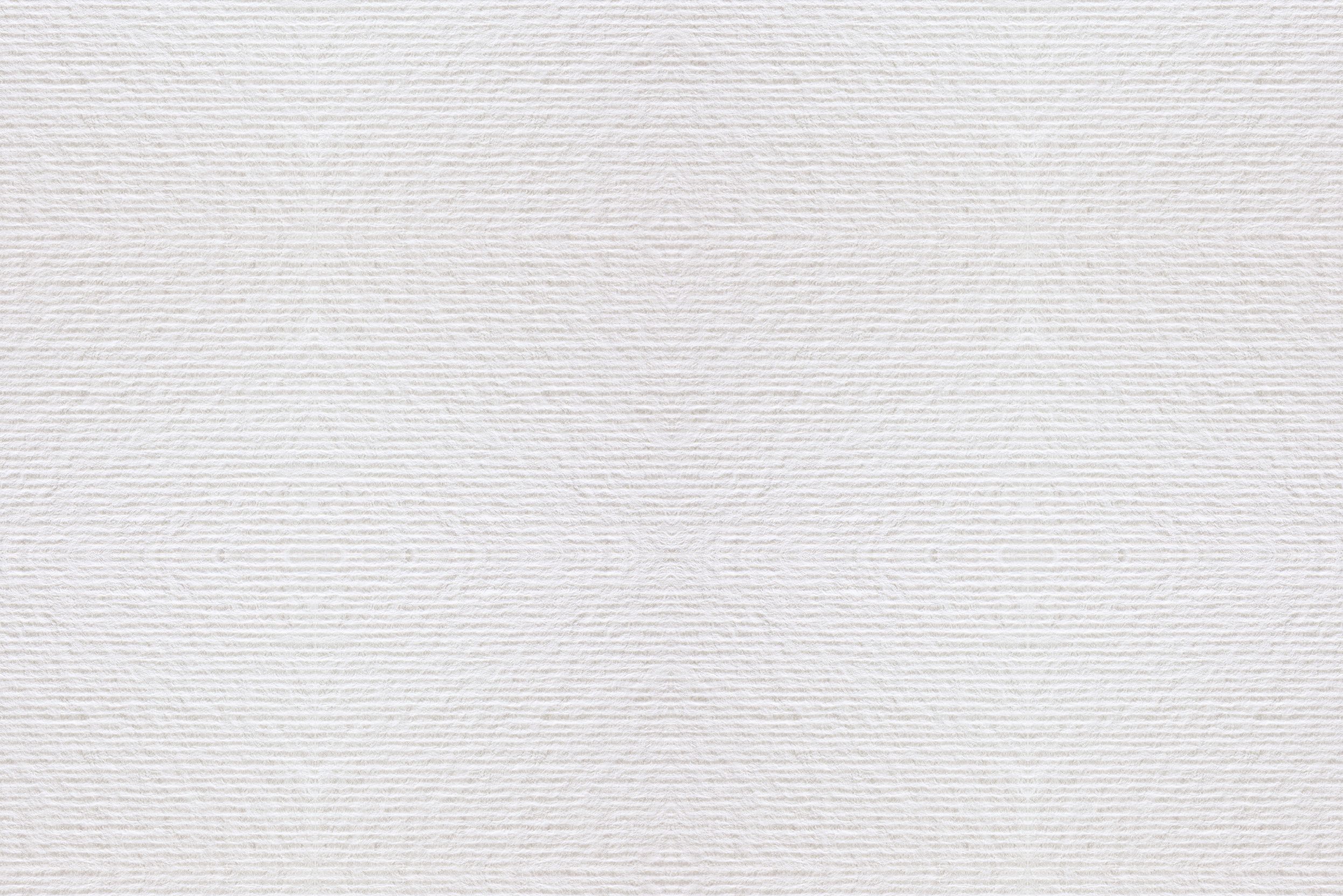 Acquerello White (no strip, square cut): Natural paper made of FSC certified pure cellulose. Surface embossed with parallel lines. Producer: Fedrigoni
