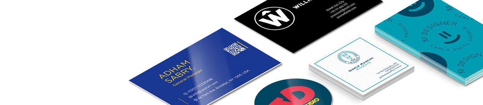 Business Cards Printing Online | Create & Customize: Configure, order and print online customised business cards, cards and tickets on Sprint24. On-time delivery and professional quality at small prices.