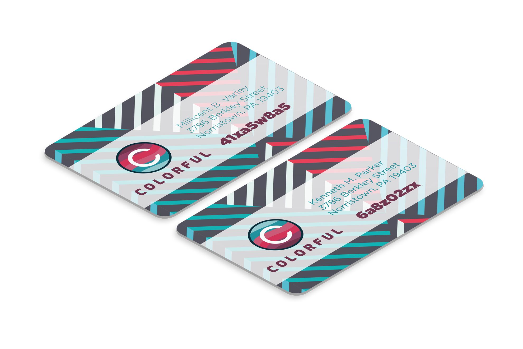 Print Online Cards with Alphanumeric Response. It's Advantageous!: Print your PVC cards with alphanumeric response with the practical online service of Sprint24: fast print and delivery with a highly professional quality.