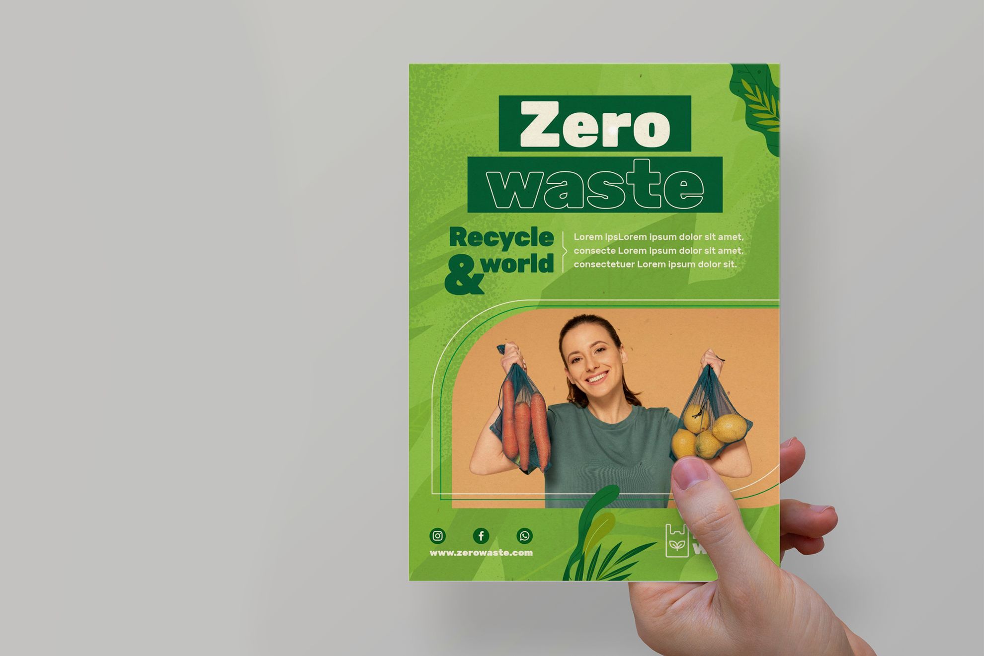 ECO flyers and cards