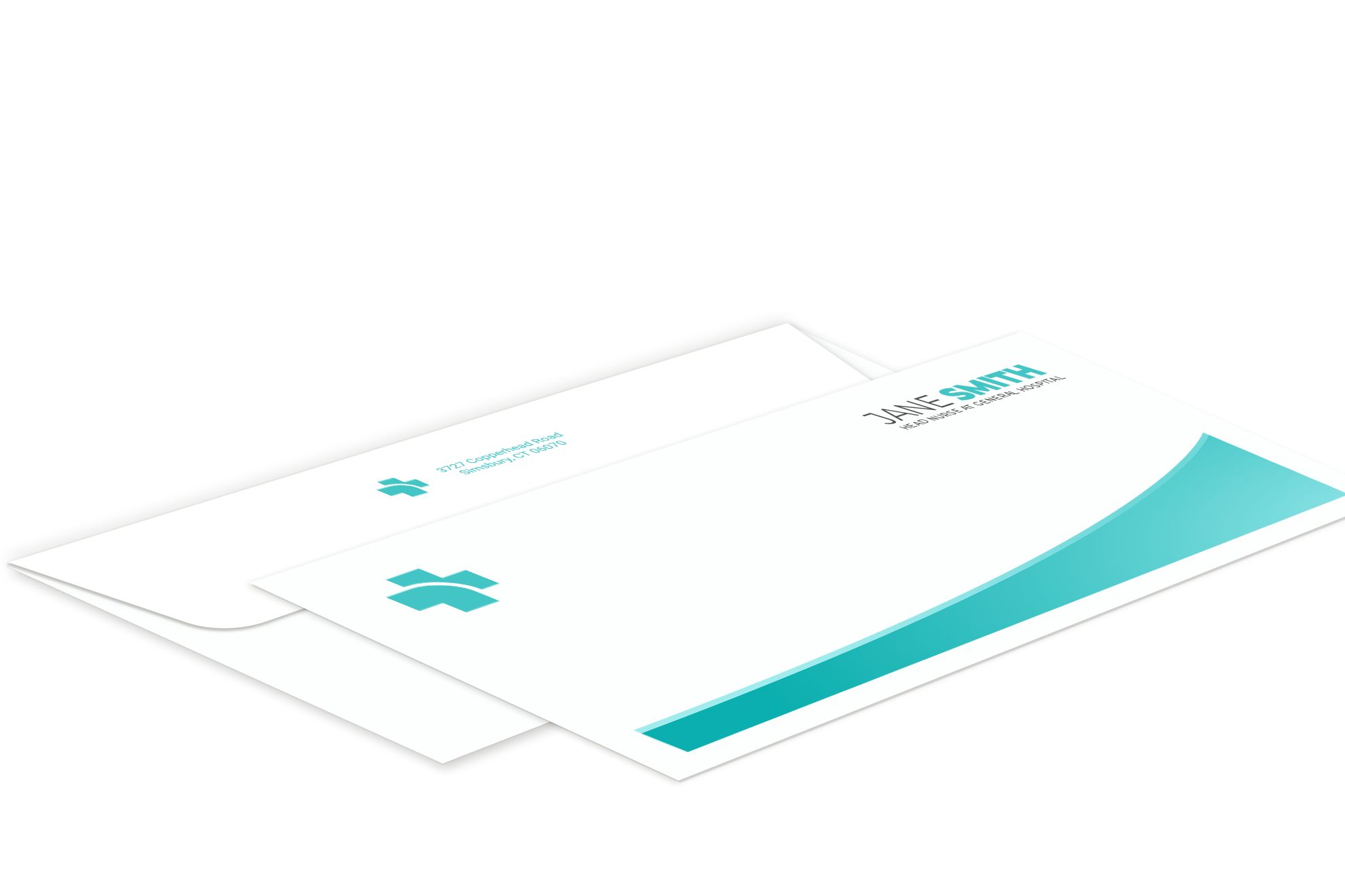 Envelopes for medical records: * For important communications
* With or without window
* Templates ready