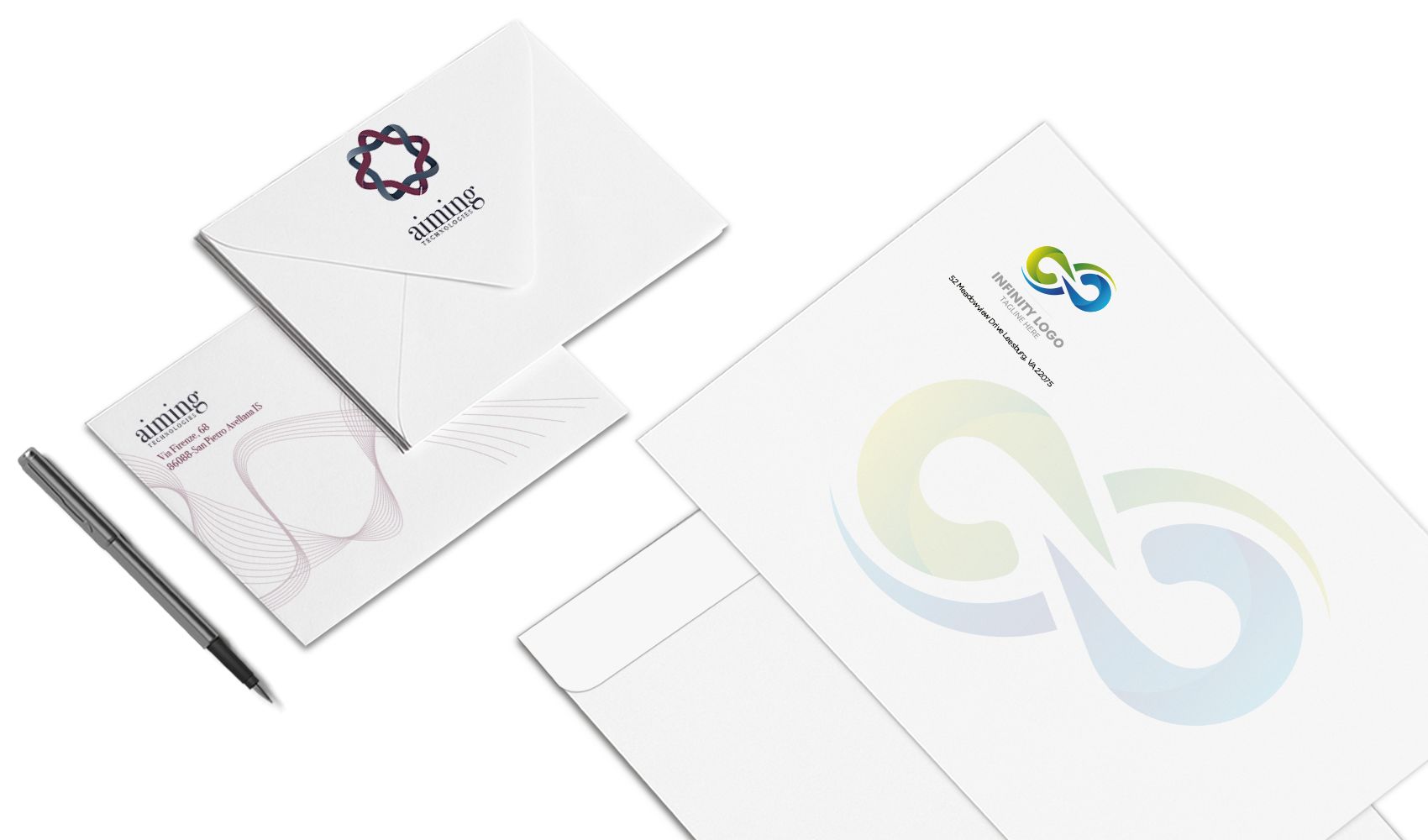 Pocket and letter envelopes: Print them online at super prices: Configure, order and print online your pocket and letter envelopes, in various formats and types of paper, all compliant with mailing standards.