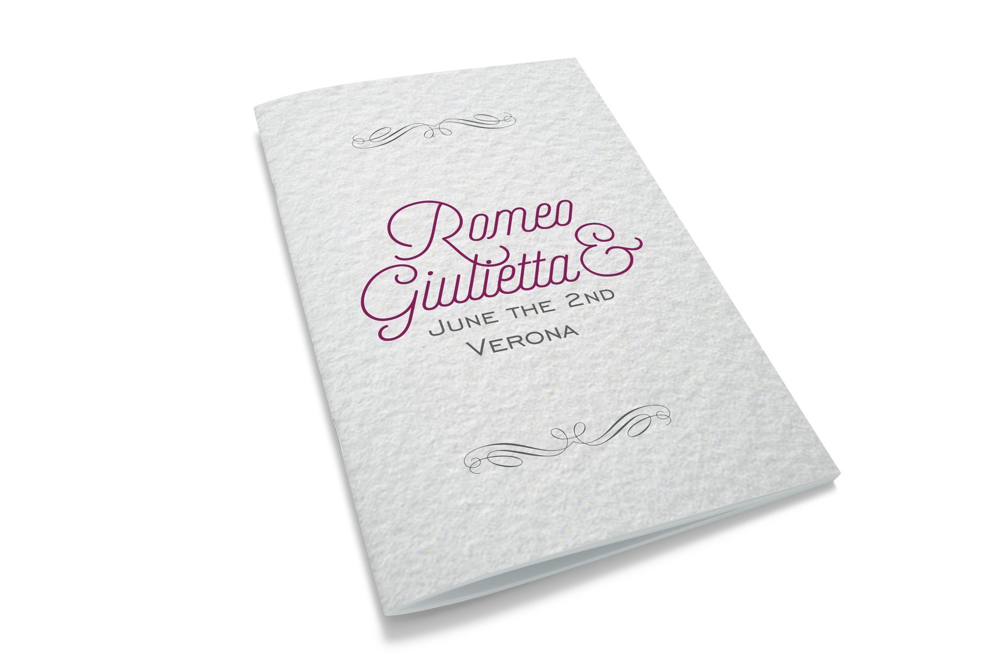 Print Wedding Mass Booklets Online, it's worth it!: Print online mass booklets. Live your wedding with sacrality and respect. Realise your customised mass booklets for your wedding day with Sprint 24.
