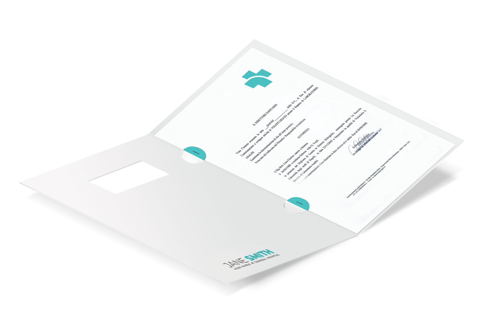 Medical file folders: * Useful and professional
* Finishings available
* Templates ready