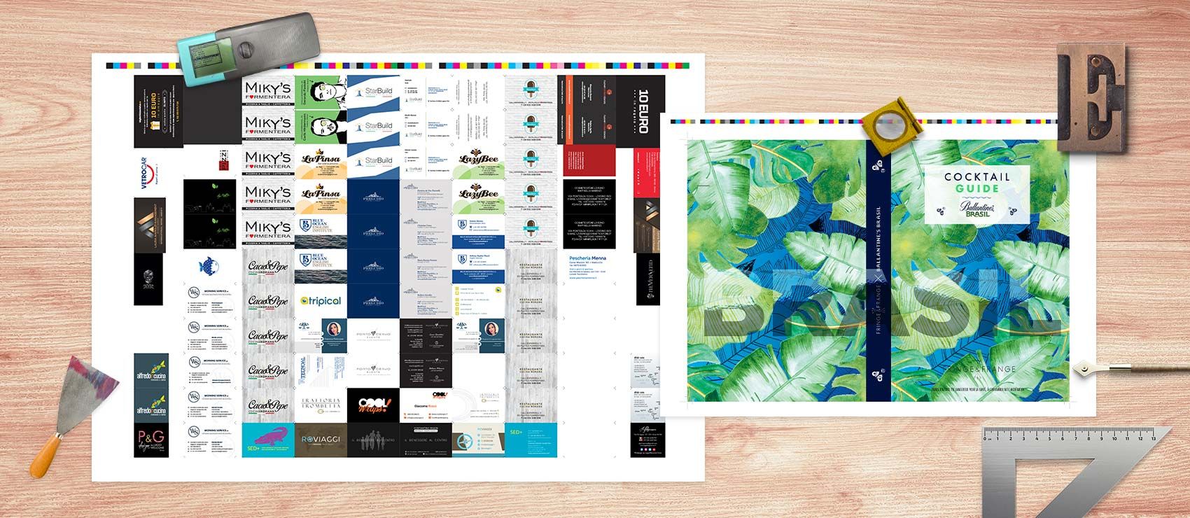 Online printing Flat Unfinished Sheets