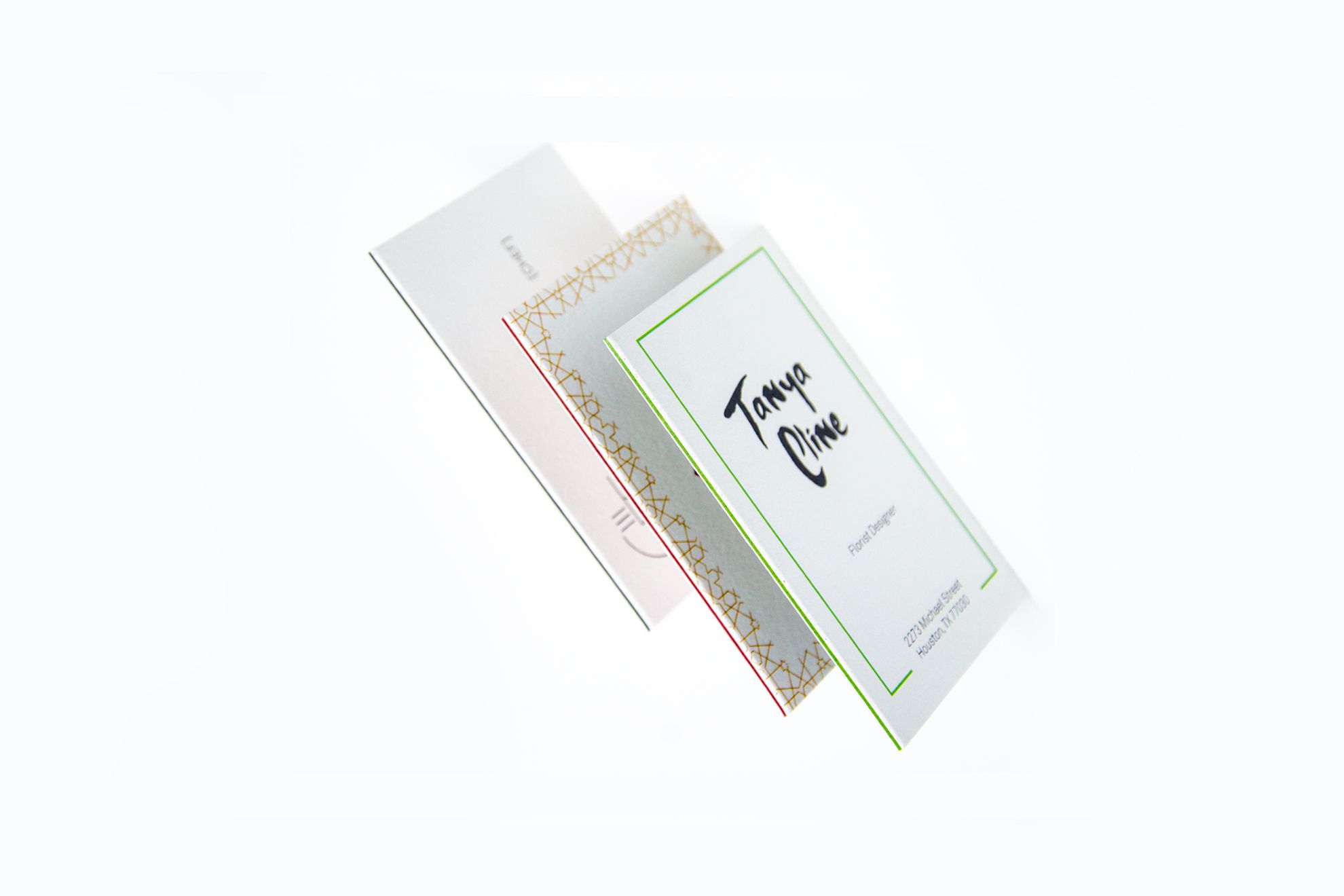 Online printing Multi-Layer Business Cards