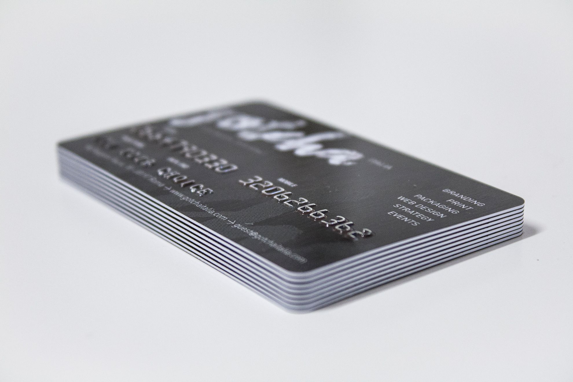 Online printing Standard PVC Cards