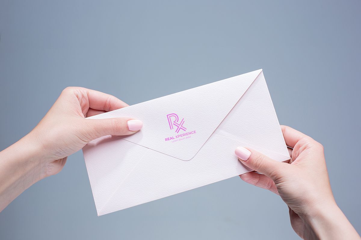 Personalized letter envelopes
