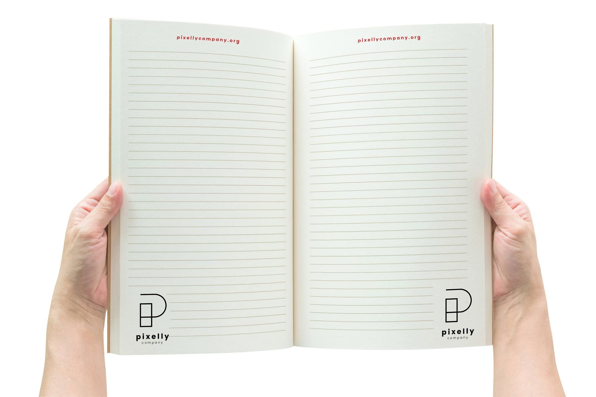 Perfect-bound notebooks