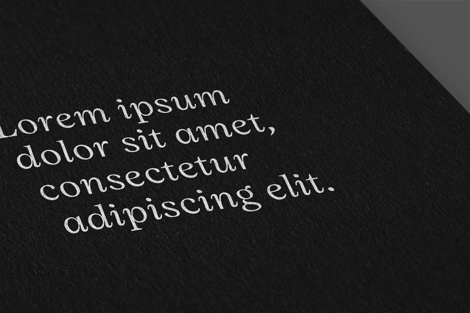 Sirio black black: Type: Natural
Surface: smooth slightly rough
Thickness: from 70 to 700 gr
Uses: ideal for printing luxury business cards, original invitations,
Producer: Fedrigoni