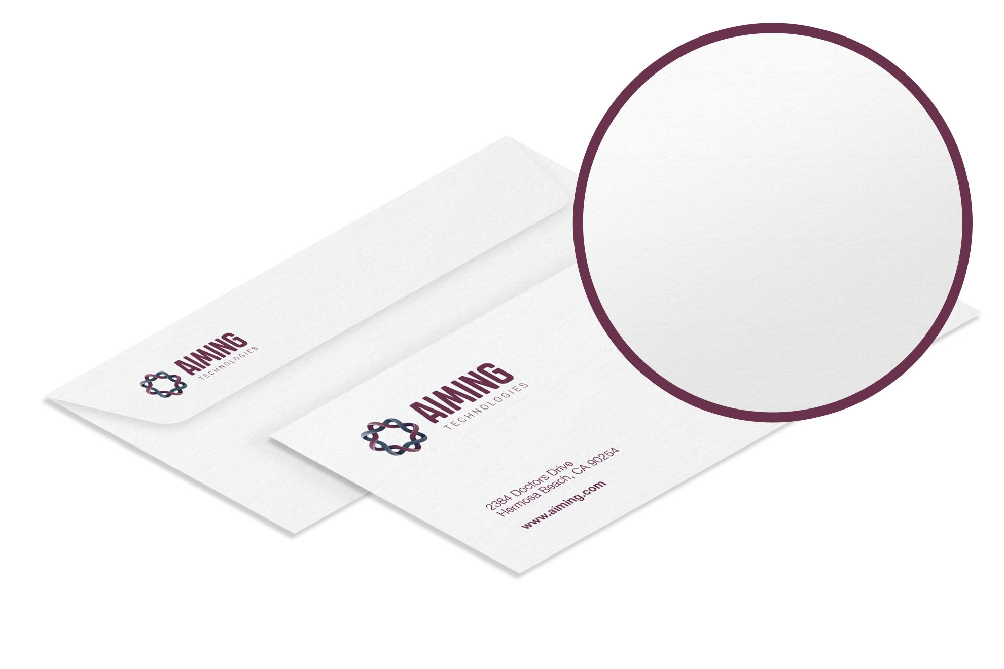 Customize your Splendorgel Extra White envelopes on Sprint24: A delicate paper, a unique white. The…