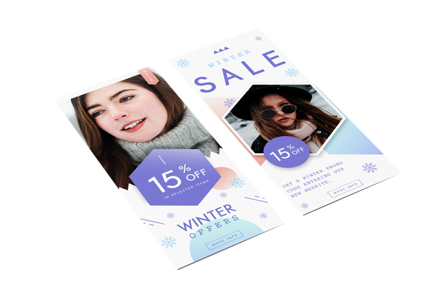 10x21 Flyers: Printing Online Custom UK: Are you looking for a 10x21 Flyers? Entrust you to the online service of Sprint24: quality at small prices. Configure now your products!