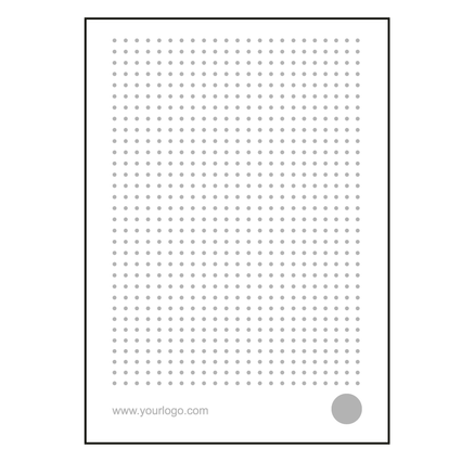 A4 - Dotted Template