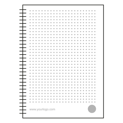 A4 - Dotted Template