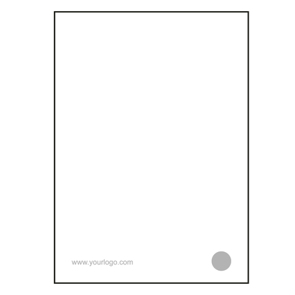 A4 - White Template