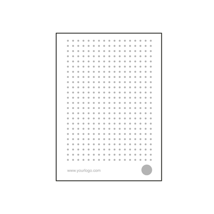 A5 - Dotted Template