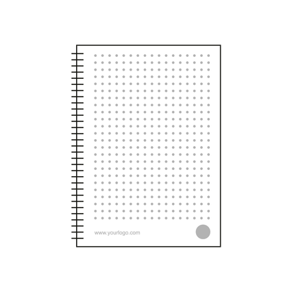 A5 - Dotted Template