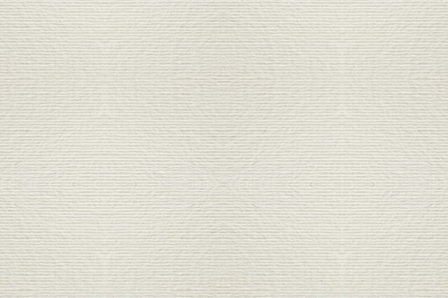 Acquerello: White, Ivory (no strip, square cut): Ivory natural paper made of FSC certified pure cellulose. Surface embossed with parallel lines. Producer: Fedrigoni