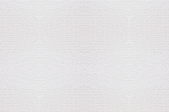 Acquerello White, no strip, pointed cut: Natural paper made of FSC certified pure cellulose. Surface embossed with parallel lines. Producer: Fedrigoni