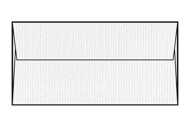 Acquerello White (strip, square cut): 11x22 cm