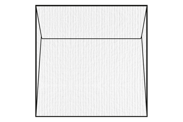 Acquerello White (strip, square cut): 17x17 cm