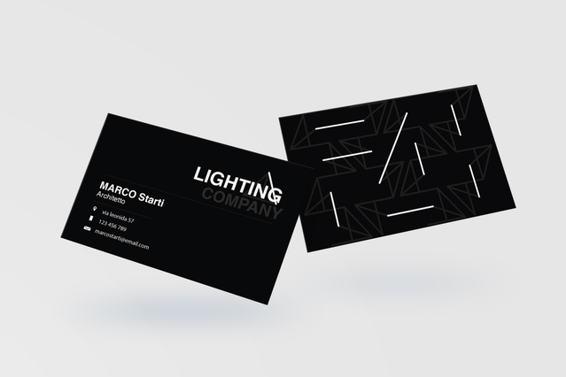 Architect Business Card Printing Custom Online UK: Are you looking for a Architect Business Card? Entrust you to the online service of Sprint24: quality at small prices. Configure now your products!